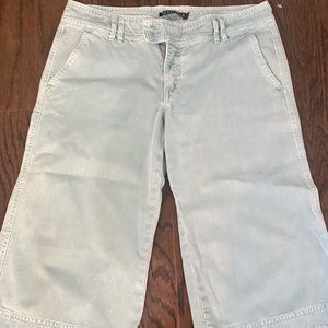 Sanctuary Utility Style Capri/Coolat Jeans, 8